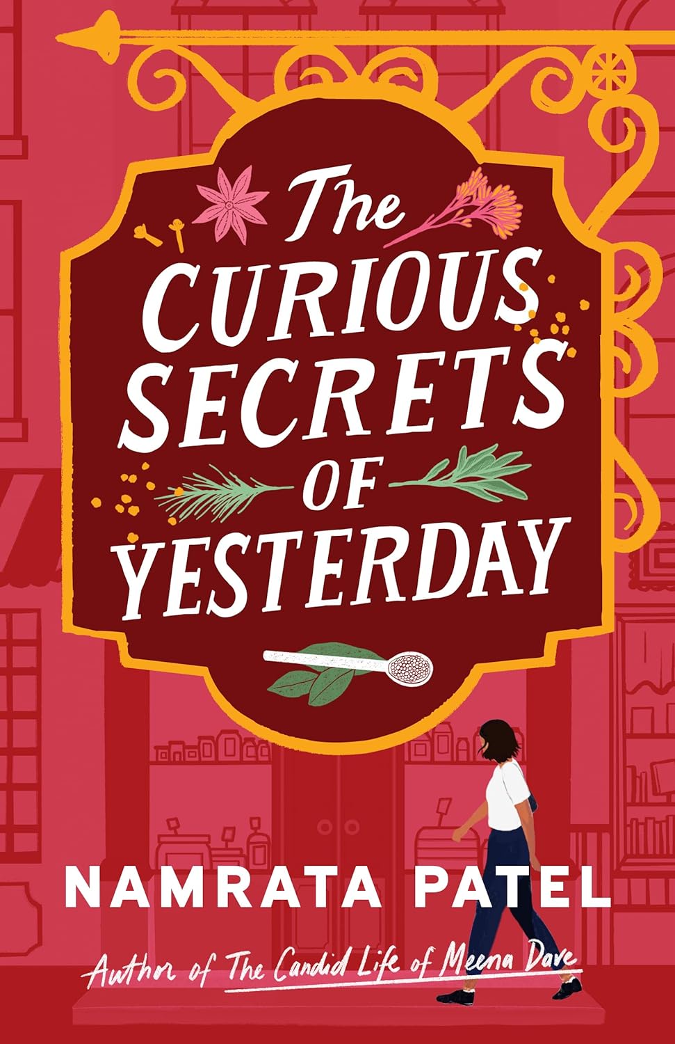 The Curious Secrets of Yesterday by Namrata Patel~&nbsp;Review