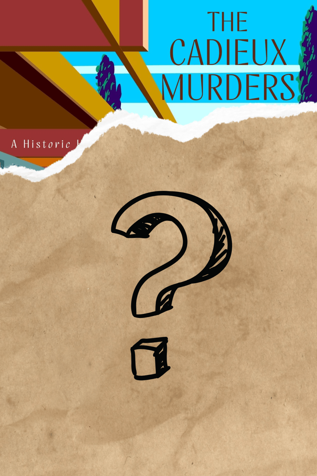 The Cadieux Murders by R.J. Koreto ~ Cover&nbsp;Reveal