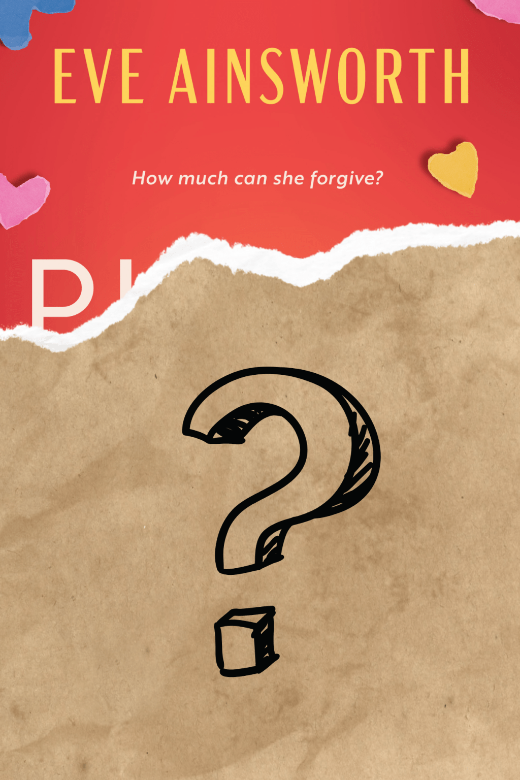 Pieces of Us by Eve Ainsworth ~ Cover&nbsp;Reveal