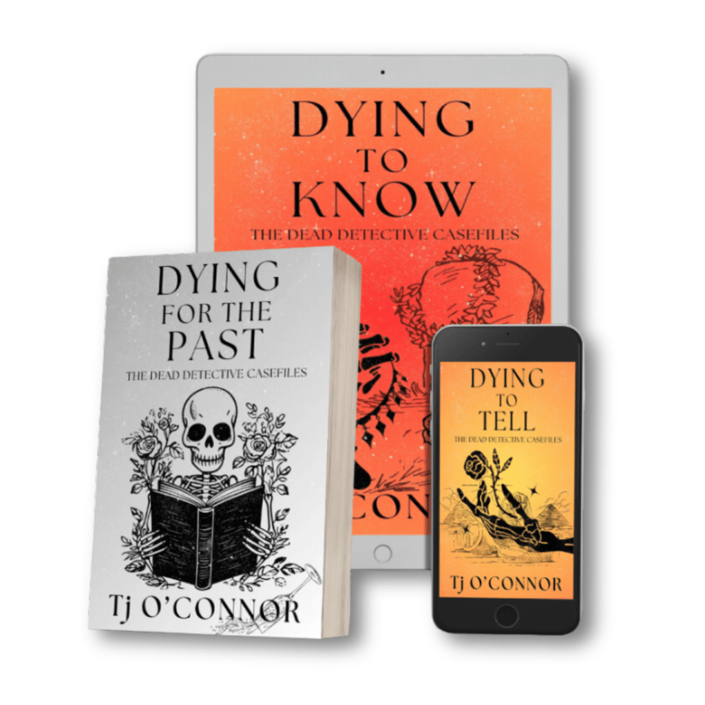 The Dead Detective Casefiles by Tj O’Connor ~&nbsp;Spotlight