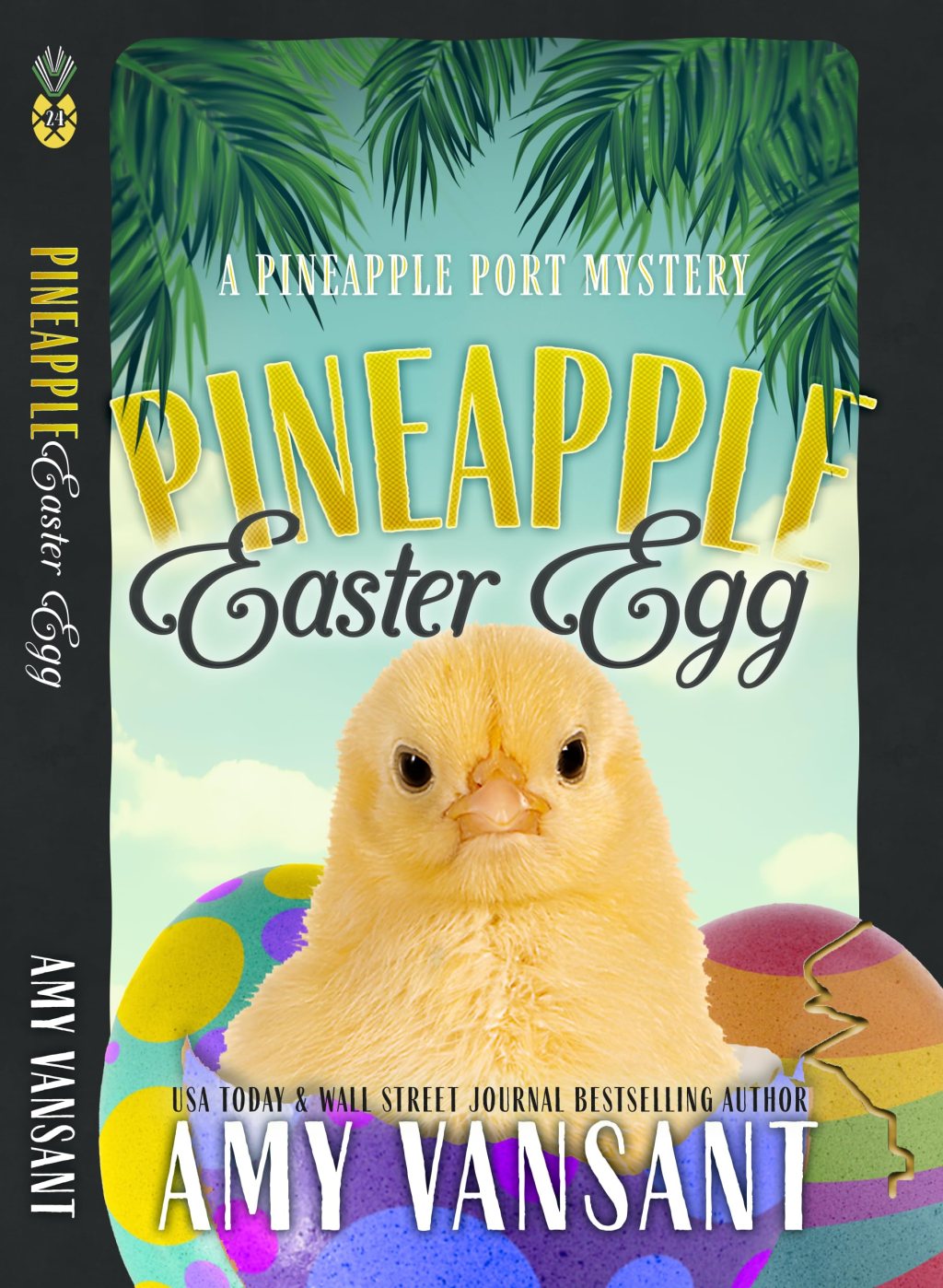 Pineapple Easter Egg by Amy Vansant ~&nbsp;Spotlight