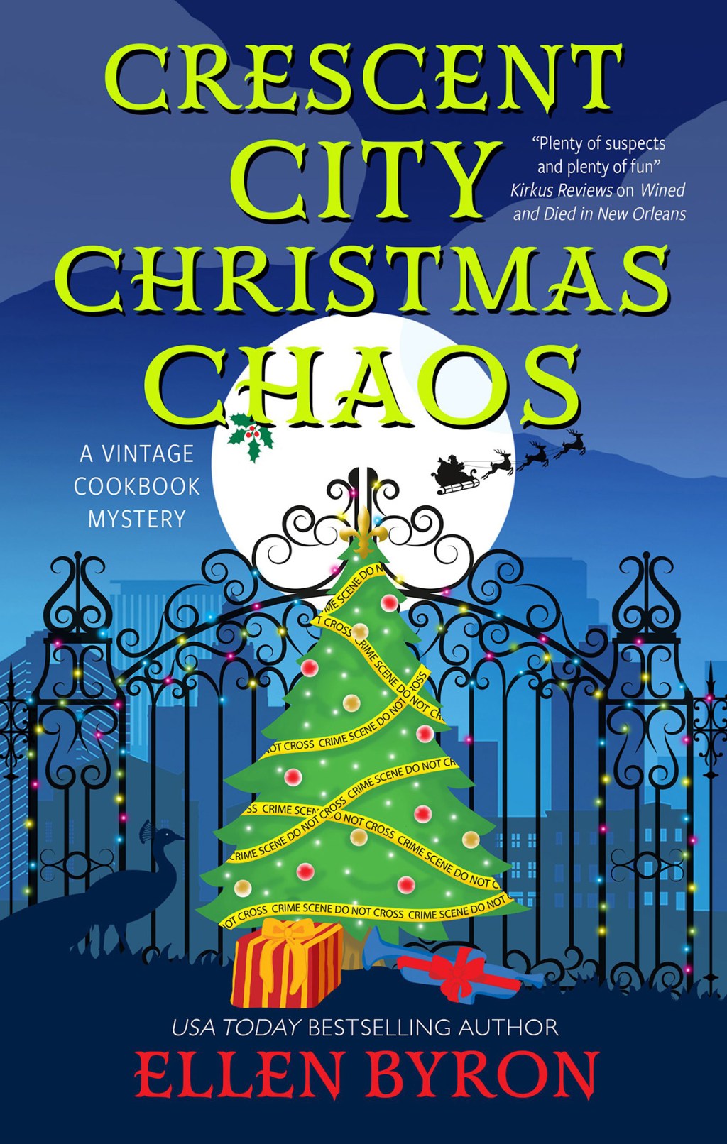 Crescent City Christmas Chaos by Ellen Byron: Review &&nbsp;Giveaway