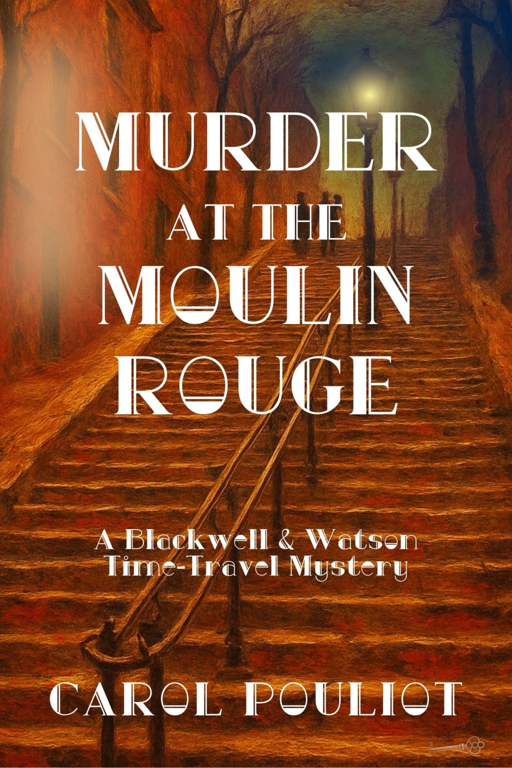 Murder at the Moulin Rouge by Carol Pouliot : Review & Giveaway