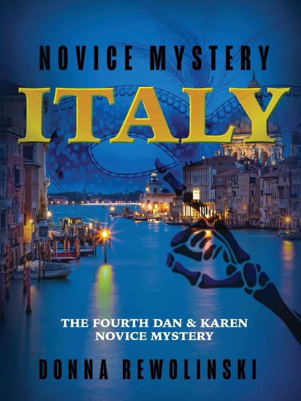 Novice Mystery: Italy by Donna Rewolinski –&nbsp;Review