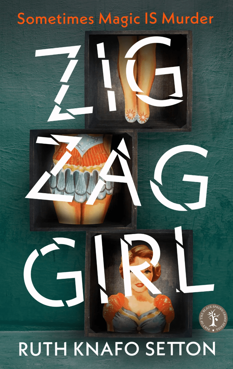 Book Review & Giveaway : Zigzag Girl, by Ruth Knafo&nbsp;Setton