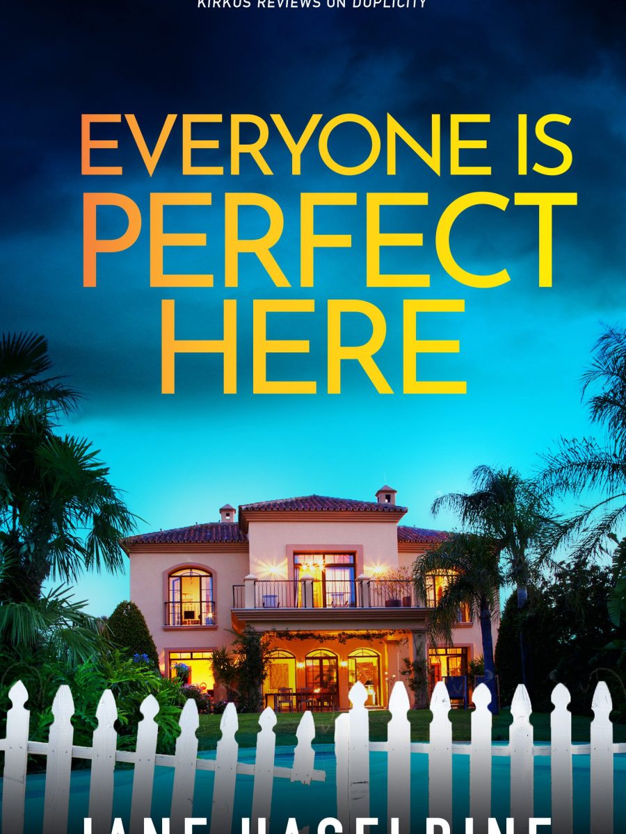 Book Review & Giveaway : Everyone Is Perfect Here, Jane&nbsp;Haseldine