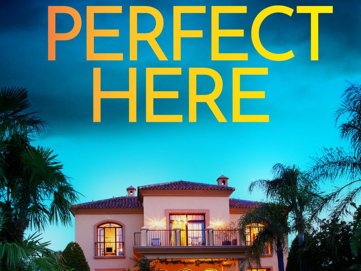 Book Review & Giveaway : Everyone Is Perfect Here, Jane&nbsp;Haseldine