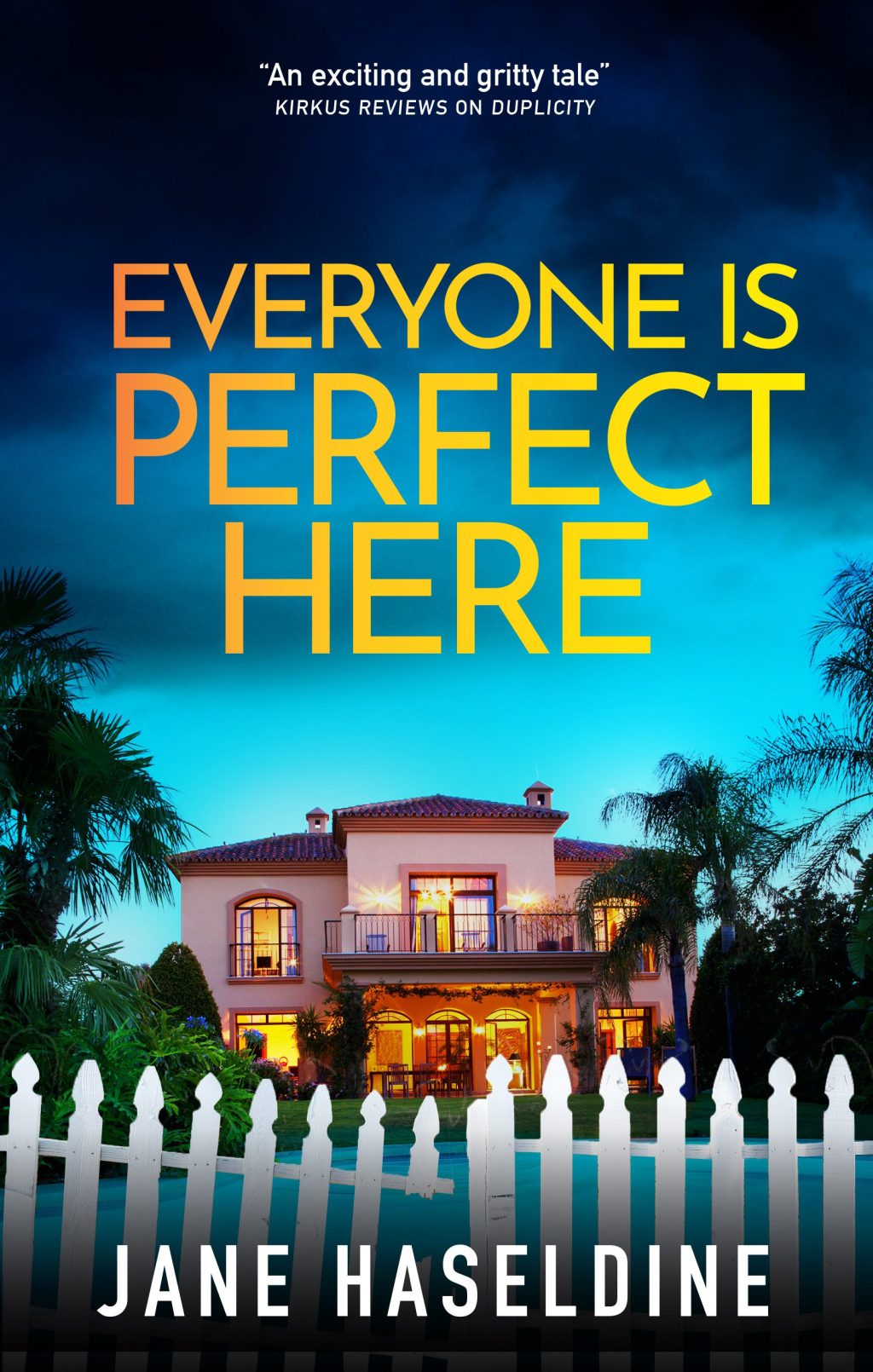 Book Review & Giveaway : Everyone Is Perfect Here, Jane&nbsp;Haseldine
