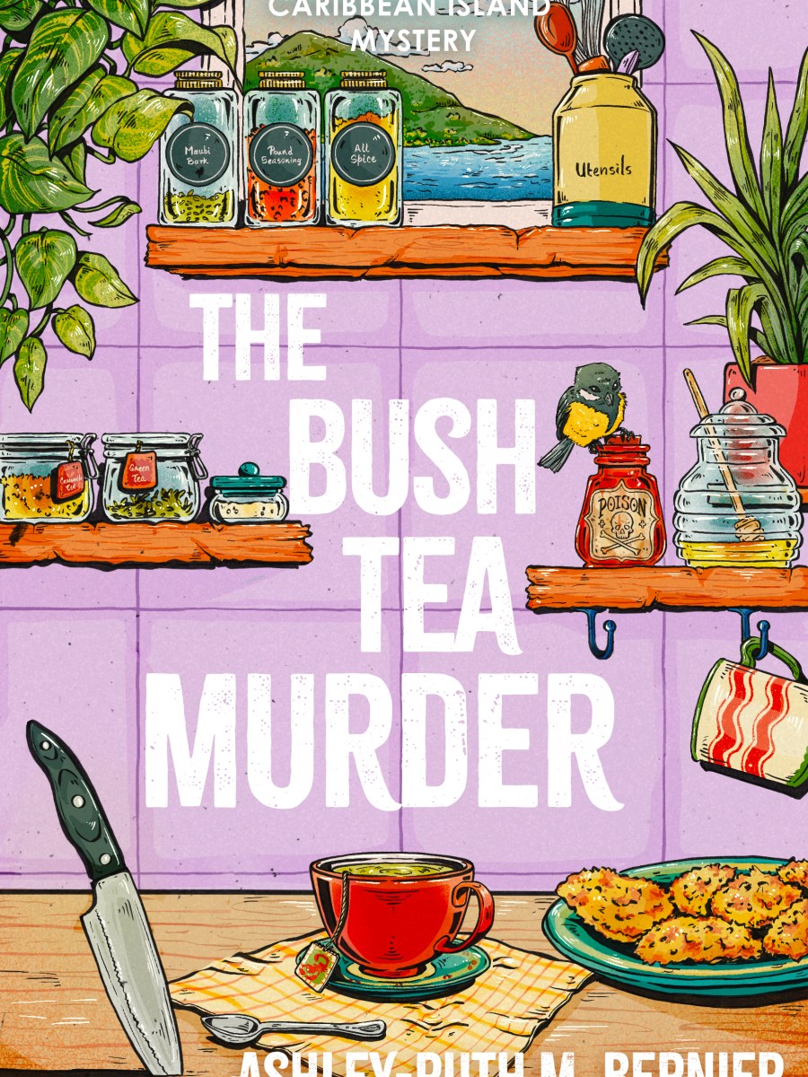 Book Review & Giveaway : The Bush Tea&nbsp;Murder