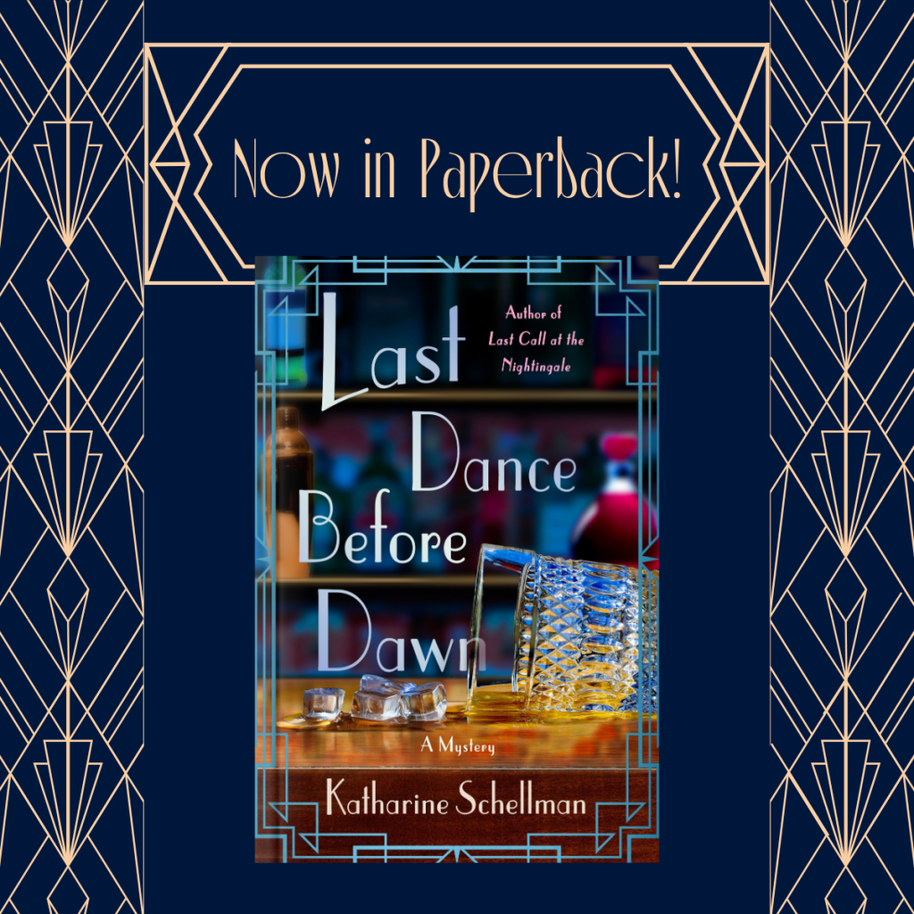 Review: Last Dance Before Dawn by Katharine Schellman