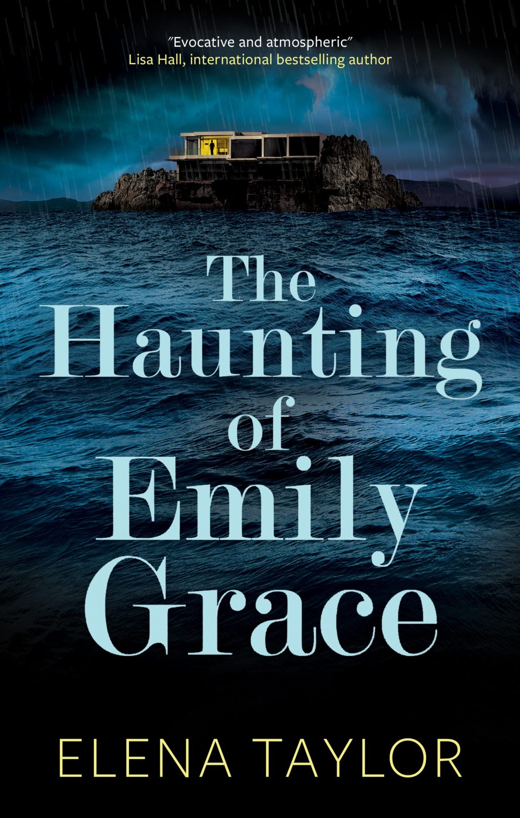 Review & Giveaway : The Haunting of Emily Grace by Elena Taylor